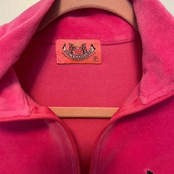 Juicy Couture valor zip up size Petit - Picture 3 of 3
